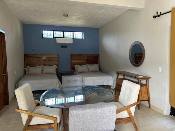 1 chambre, Wi-Fi, draps fournis