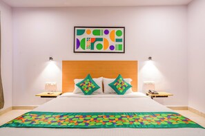 Blackout curtains, iron/ironing board - Treebo De Alphabet Nagole (Hyderabad)