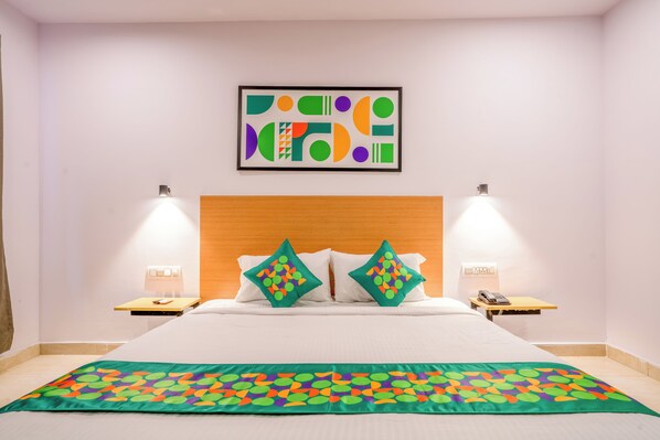 Blendingsgardiner og strykejern/-brett