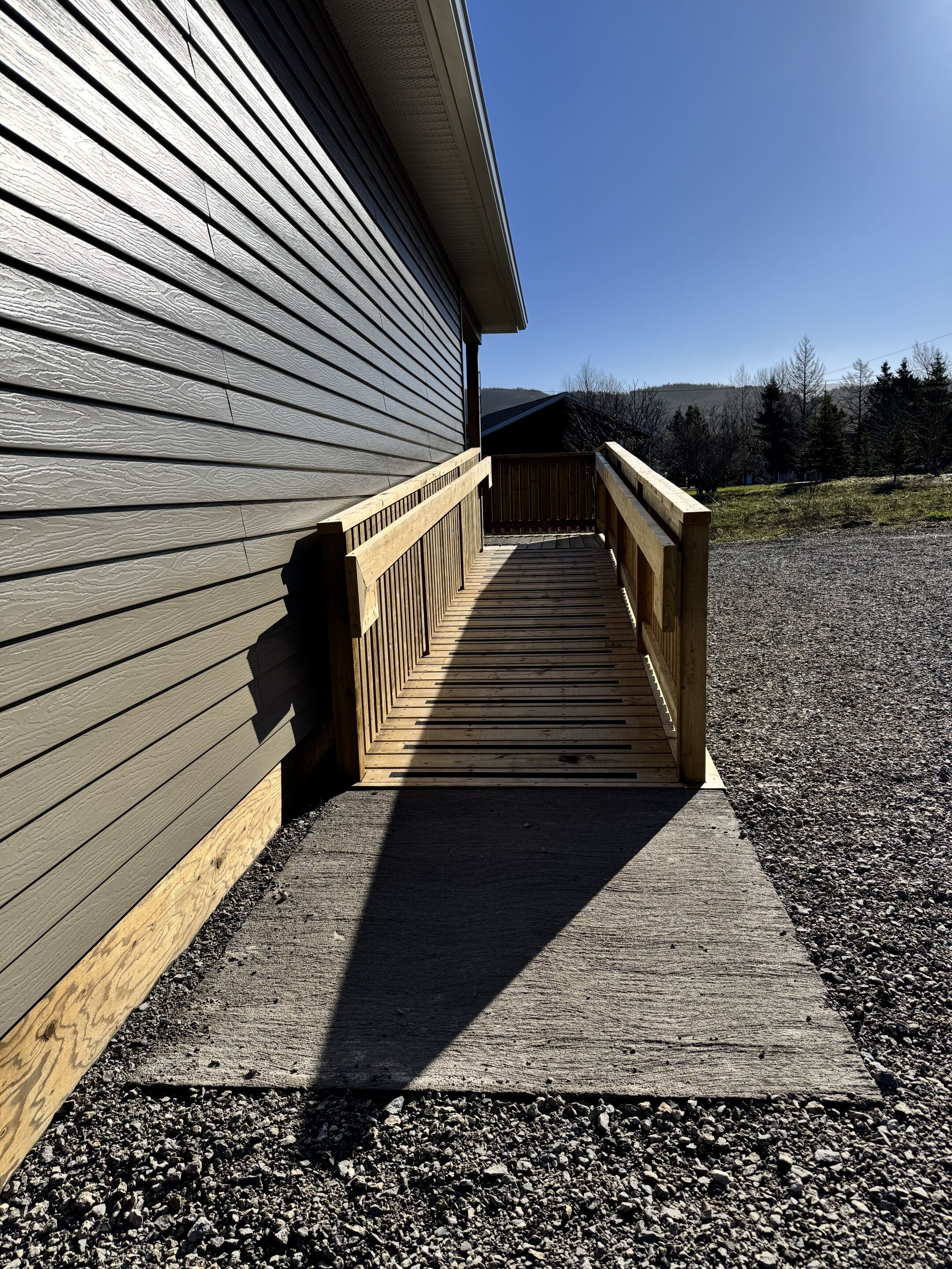 Maison Deluxe, accessible aux personnes à mobilité réduite, salle de bain privée (Chalet 11) | Extérieur