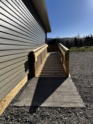 Deluxe House, Accessible, Private Bathroom (Chalet 11) | Exterior - Gros Morne Tiny Chalets (Rocky Harbour)