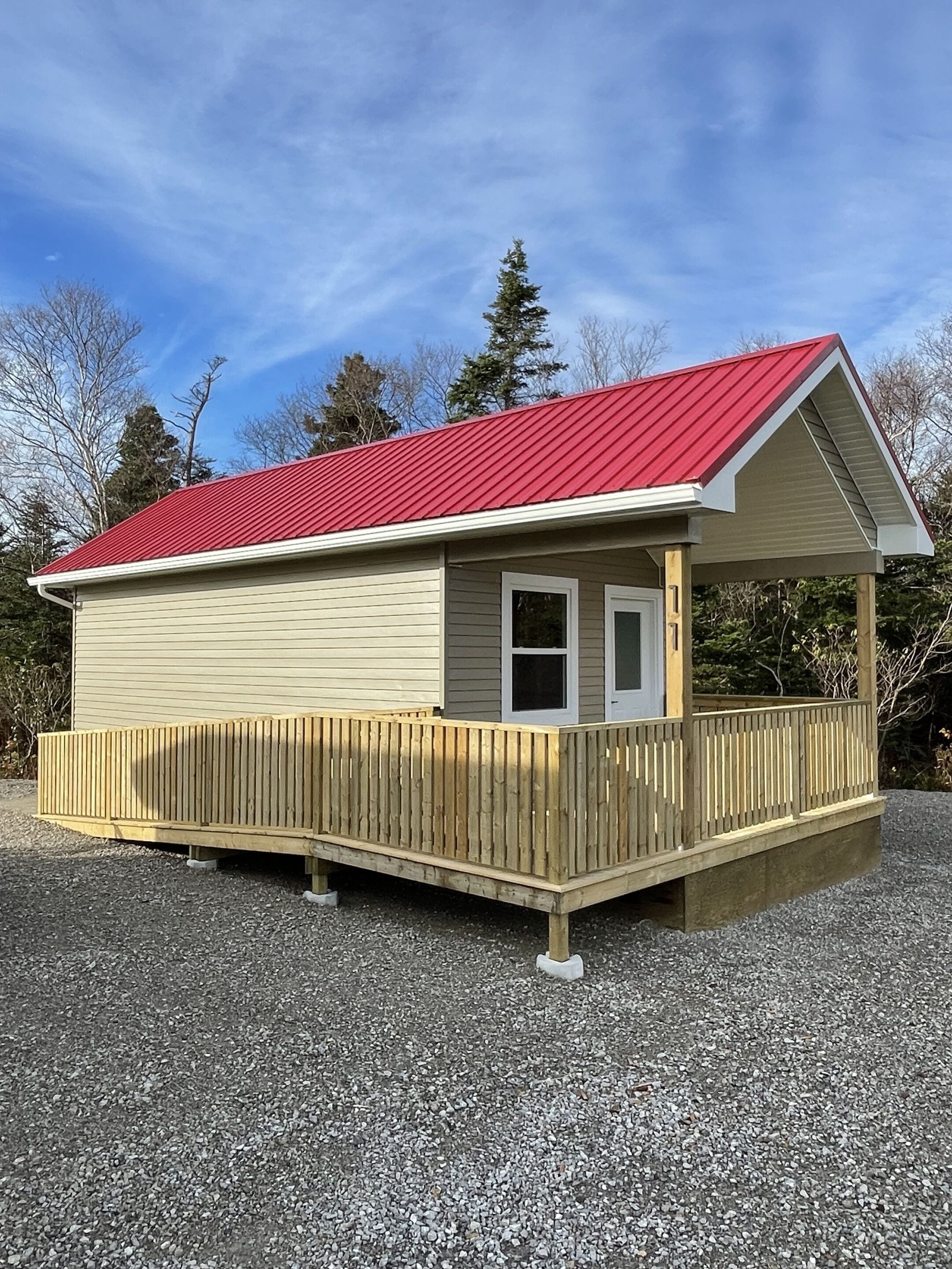 Casa Deluxe, accesible para personas con discapacidad, baño privado (Chalet 11) | Exterior