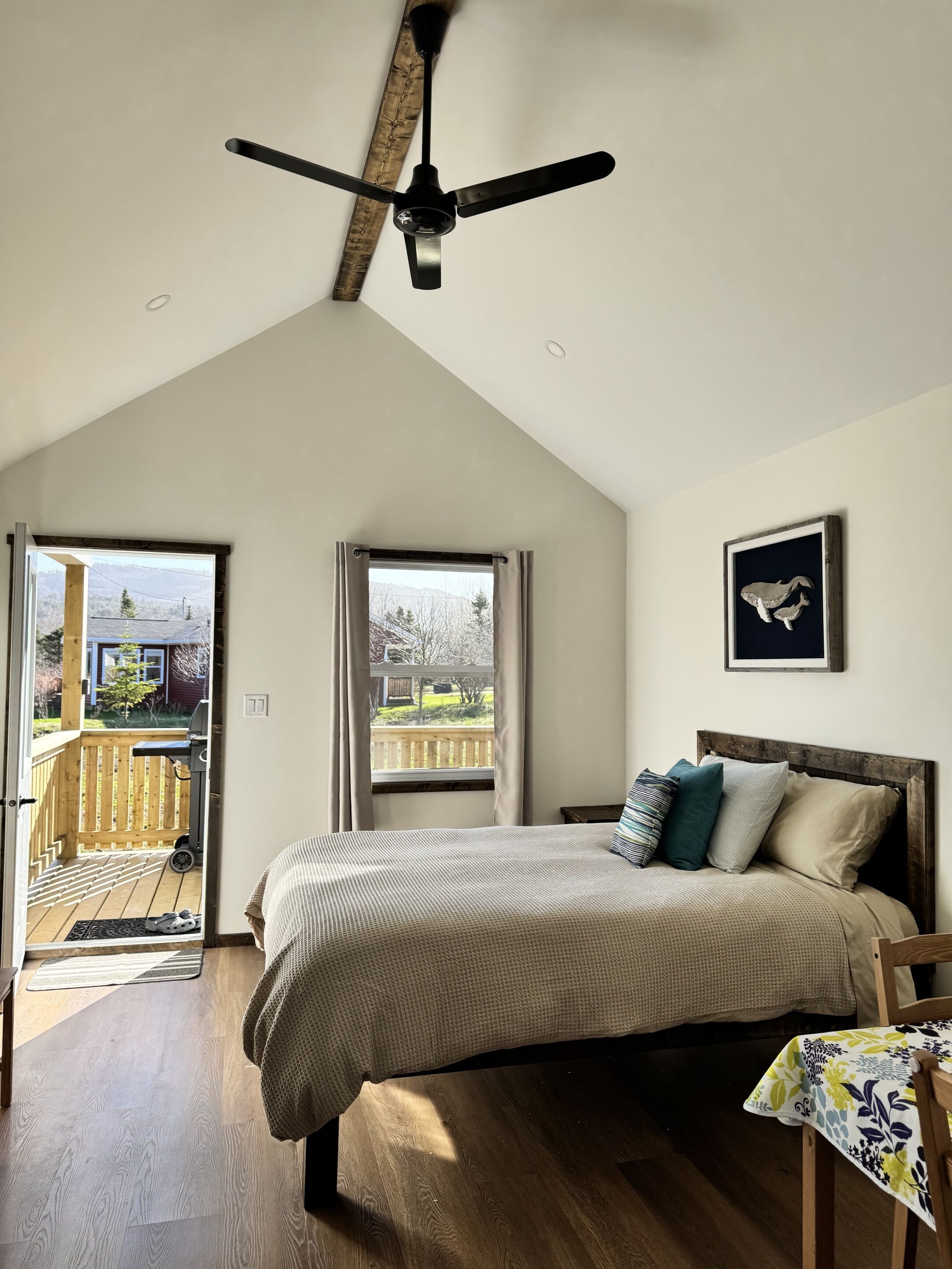 Maison Deluxe, accessible aux personnes à mobilité réduite, salle de bain privée (Chalet 11) | Intérieur