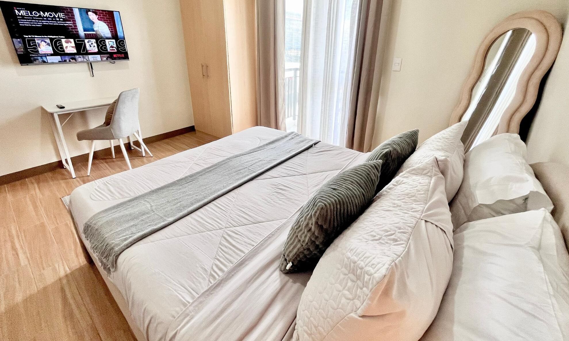 Dormitorio compartido, 1 habitación, accesible para personas con discapacidad, fumadores | 1 dormitorio