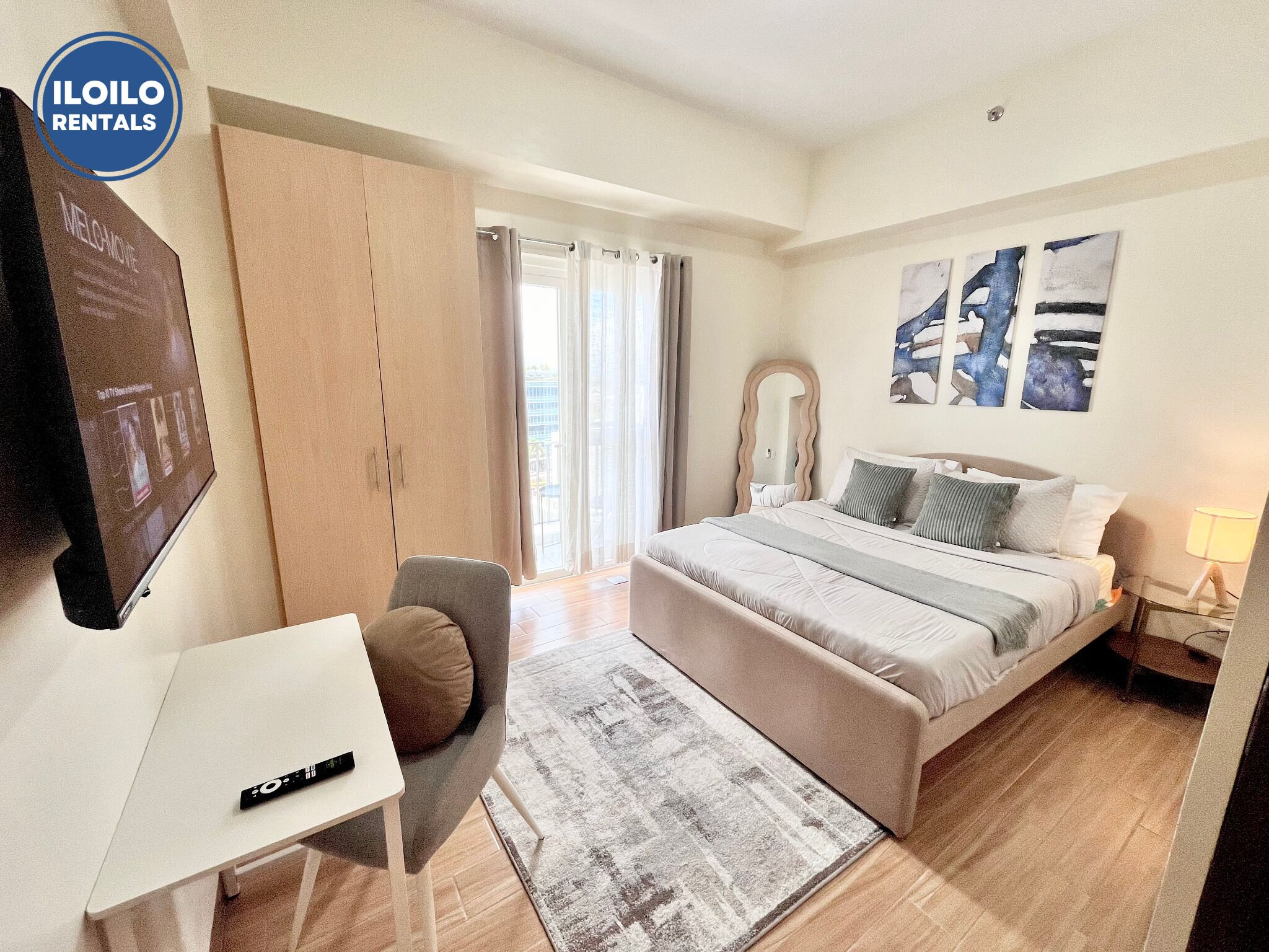 1 bedroom