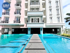 Shared Dormitory, 1 Bedroom, Accessible, Smoking | Pool | Outdoor pool - Room-experience Elegance at Chambre Hono (Iloilo)