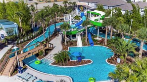 Indoor pool - Upstay: 5BR Resort Home w Arcade & Private Pool (Clermont)