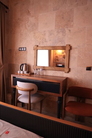 Triple Room | Living area - Cappadocia Hurrem Sultan Hotel (Avanos)