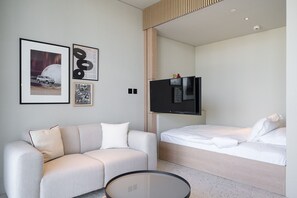 1 dormitori, wifi gratuïta i roba de llit 