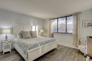 2 室のベッドルーム、アイロン / アイロン台、WiFi、ベッドシーツ