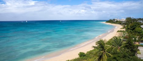 Sur la plage