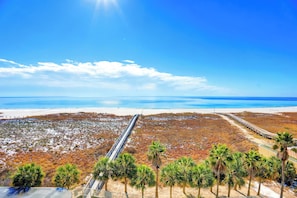 Accommodatie ligt op het strand
