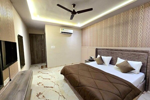 1 室のベッドルーム、アイロン / アイロン台、WiFi、ベッドシーツ