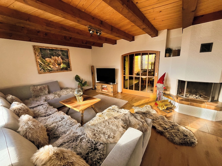 Gemütliches Chalet In Den Schweizer Alpen Mit Heidibett. Haustierfreundlich! - Kanton Glarus