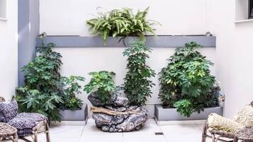 Apartamento, 1 quarto, acessível | Área da propriedade