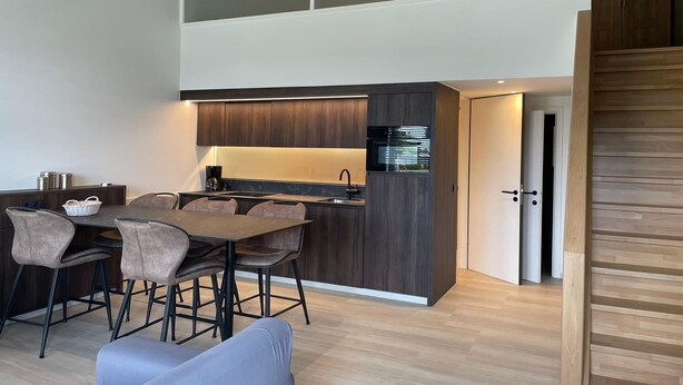 Dining - Apartment in Groede by the Beach (Groede)