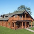 Traditional Scandinavian/north American Log Home