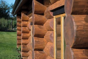 Stuga | Detalj exteriör