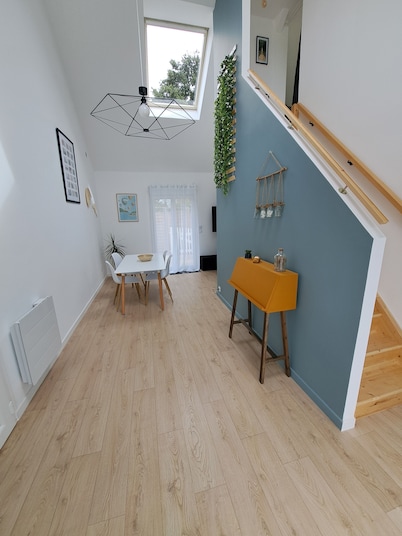 Cosy, bright house close to amenities in Mordelles