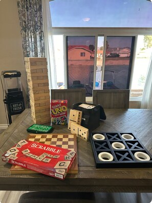 Games room