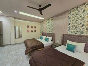 1 makuuhuone, silitysrauta/-lauta, Wi-Fi, vuodevaatteet