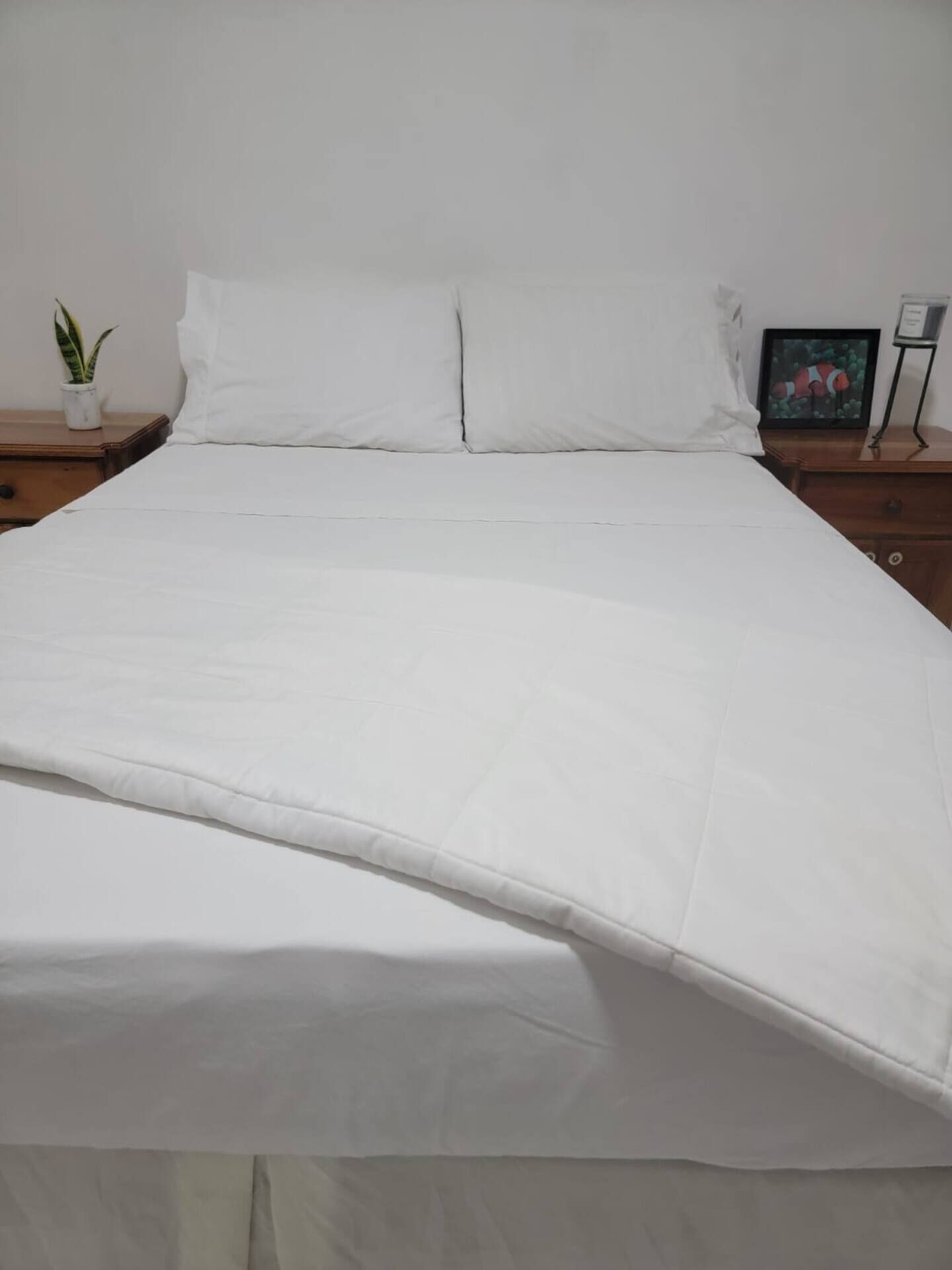 1 habitación, tabla de planchar con plancha, wifi y ropa de cama 