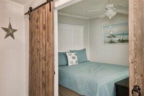 1 soverom, wi-fi (inkludert) og sengetøy