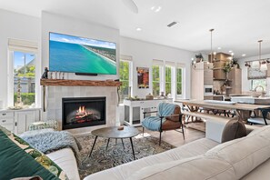 Smart-TV, Kamin