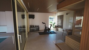 Fitnessbereich