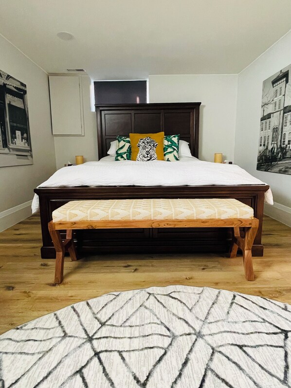 1 bedroom, iron/ironing board, free WiFi, bed sheets