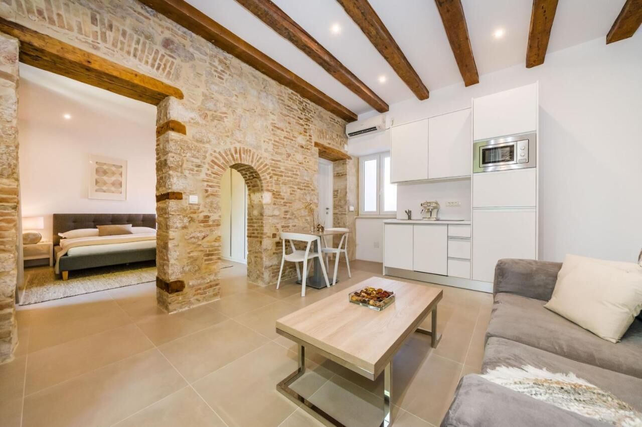 Apartment, Stadtblick | Eigene Kochnische | Wasserkocher