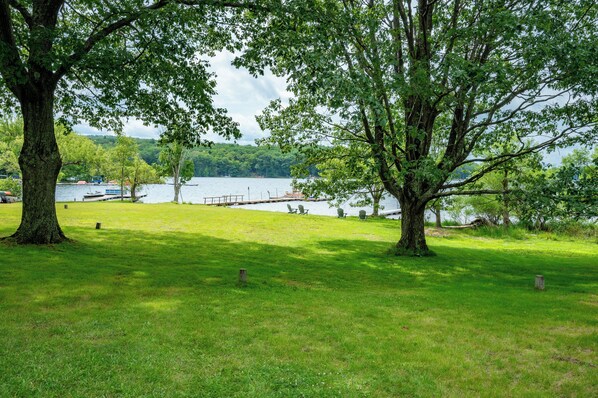 Lake Access Path
