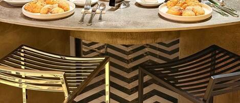 Desayuno continental incluido todos los días