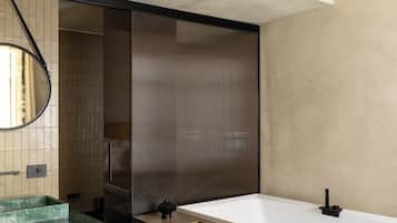 Deluxe-Doppelzimmer, 1Â King-Bett, eigenes Bad, Stadtblick