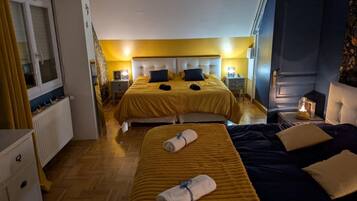 6 sovrum, wi-fi och sÀngklÀder