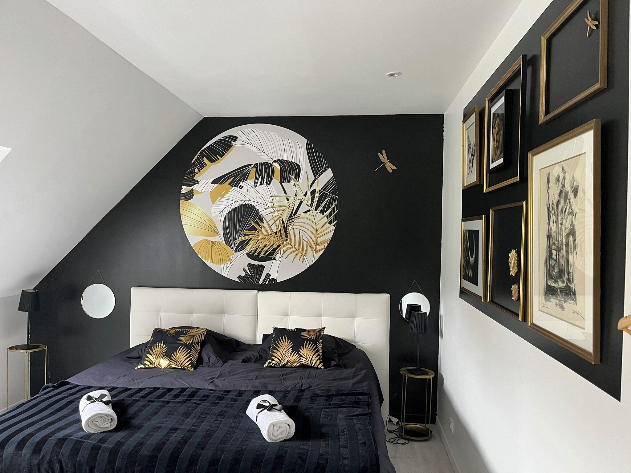 6 chambres, Wi-Fi, draps fournis
