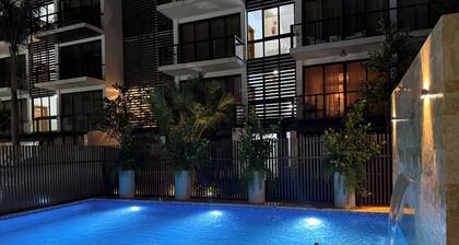 Spacious 3-bedroom apartment with WiFi, fitness room in marvelous Puerto Plata