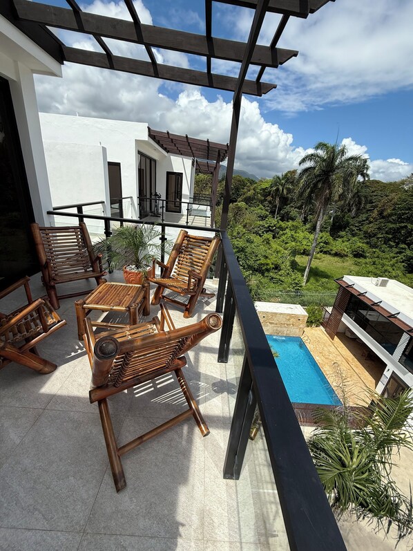 Áreas de la propiedad