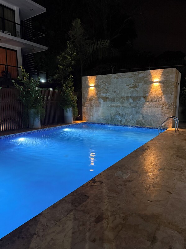 Outdoor pool