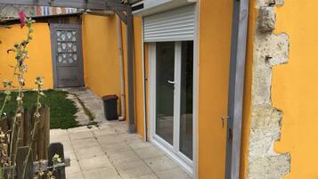 DĂ©tail de lâextĂ©rieur