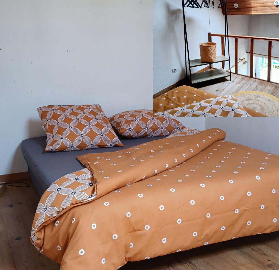 1 chambre, Wi-Fi, draps fournis