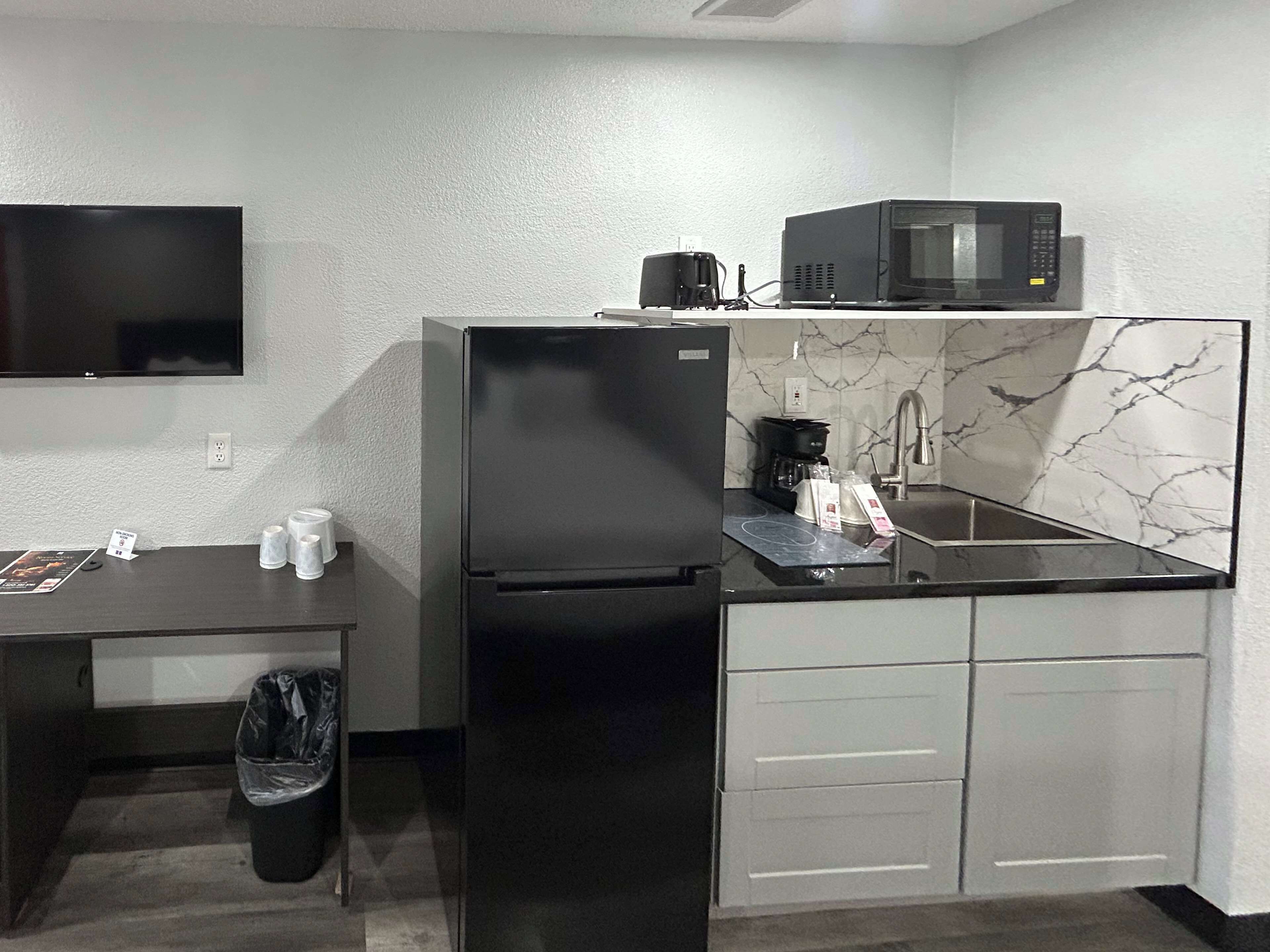 Private kitchenette