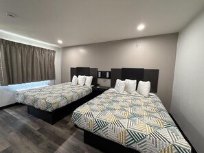 Wi-Fi gratuit, draps fournis