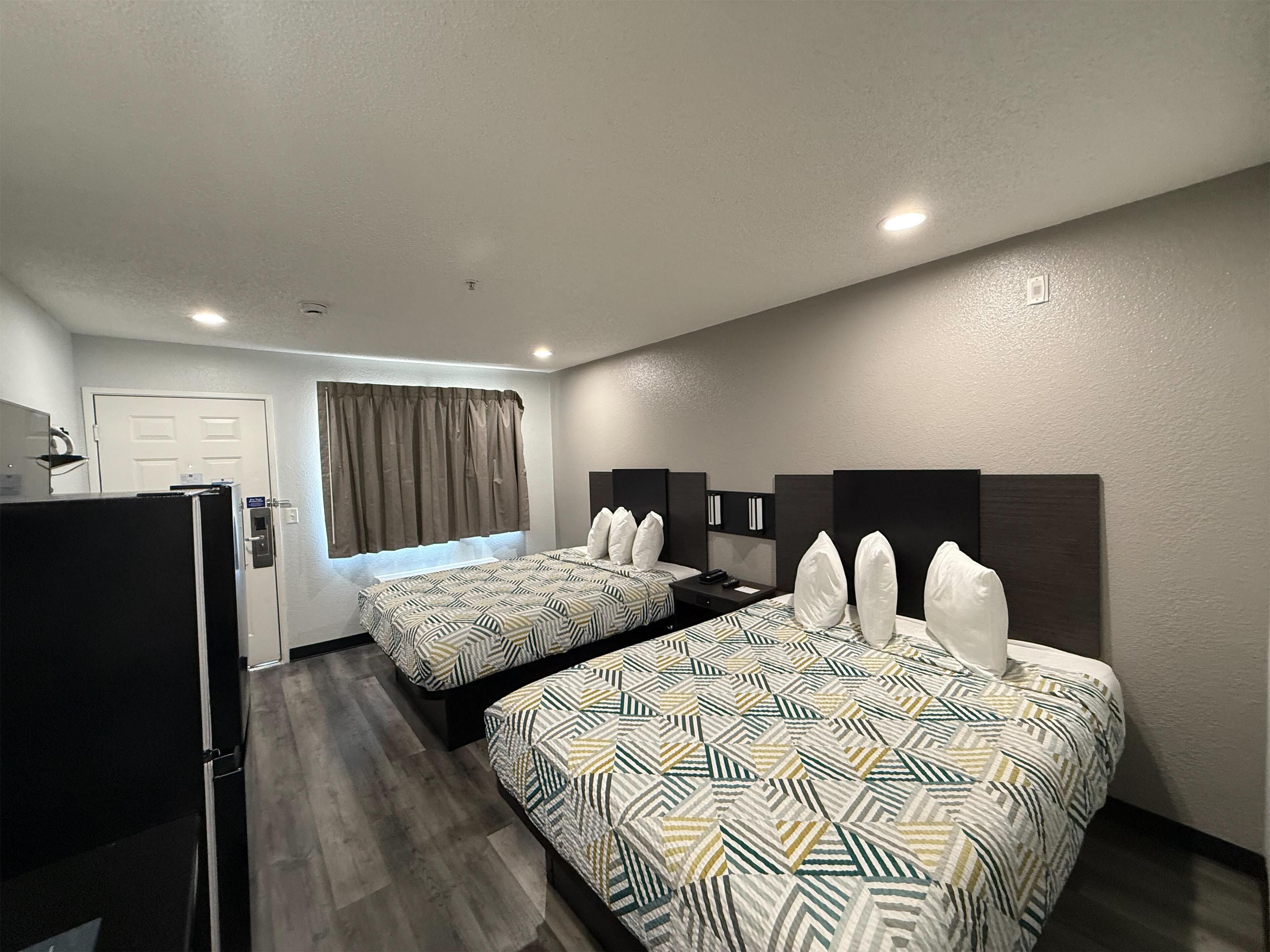 Wi-Fi de cortesia, roupa de cama