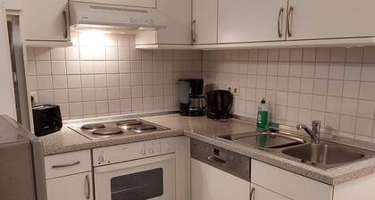 Cozy vacation apartment in Baabe - close to the beach and pure relaxation