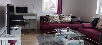 Cozy vacation apartment in Baabe - close to the beach and pure relaxation