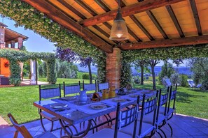 Ristorazione all'aperto