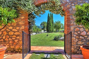 Parco della struttura