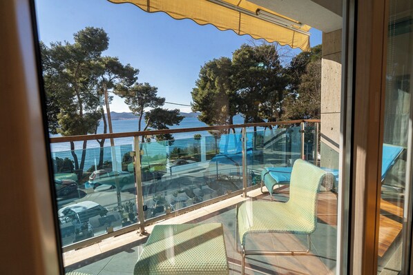 Apartment, Balcony, Sea View | Balcony - Apartment Kolovare (Zadar)