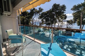 Apartment, Balcony, Sea View | Balcony - Apartment Kolovare (Zadar)